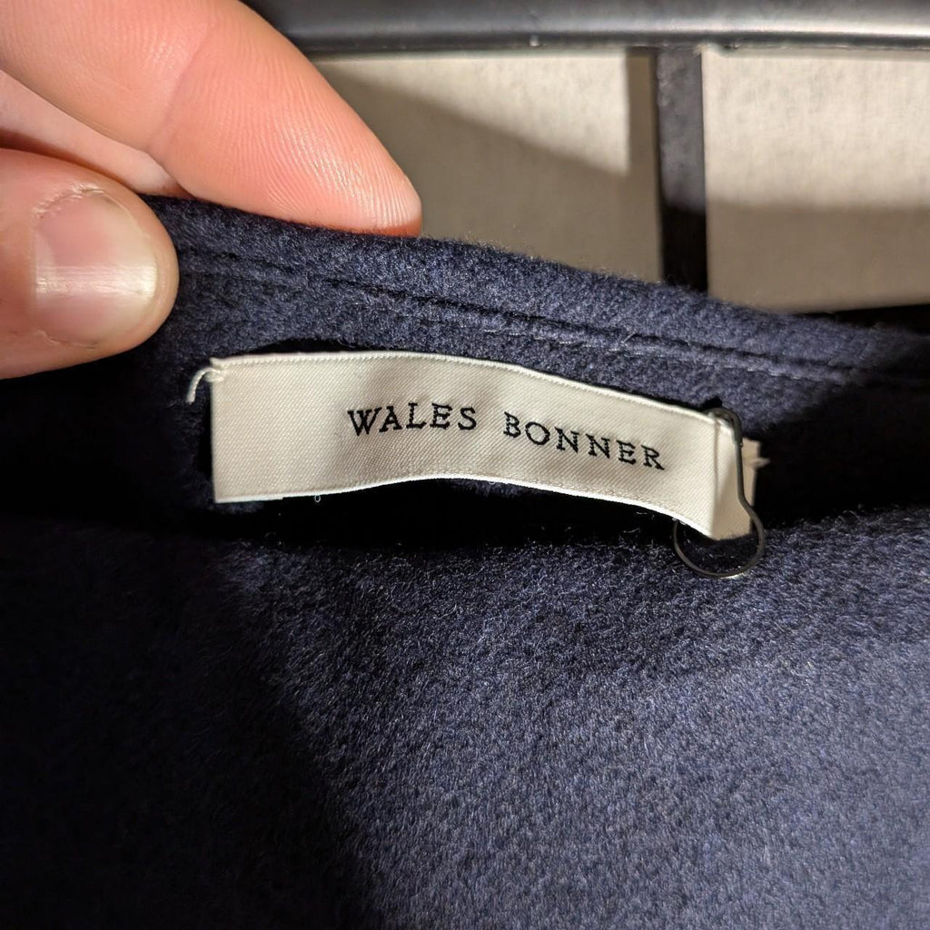 Wales Bonner Serenade Pompom Trim Midi Skirt