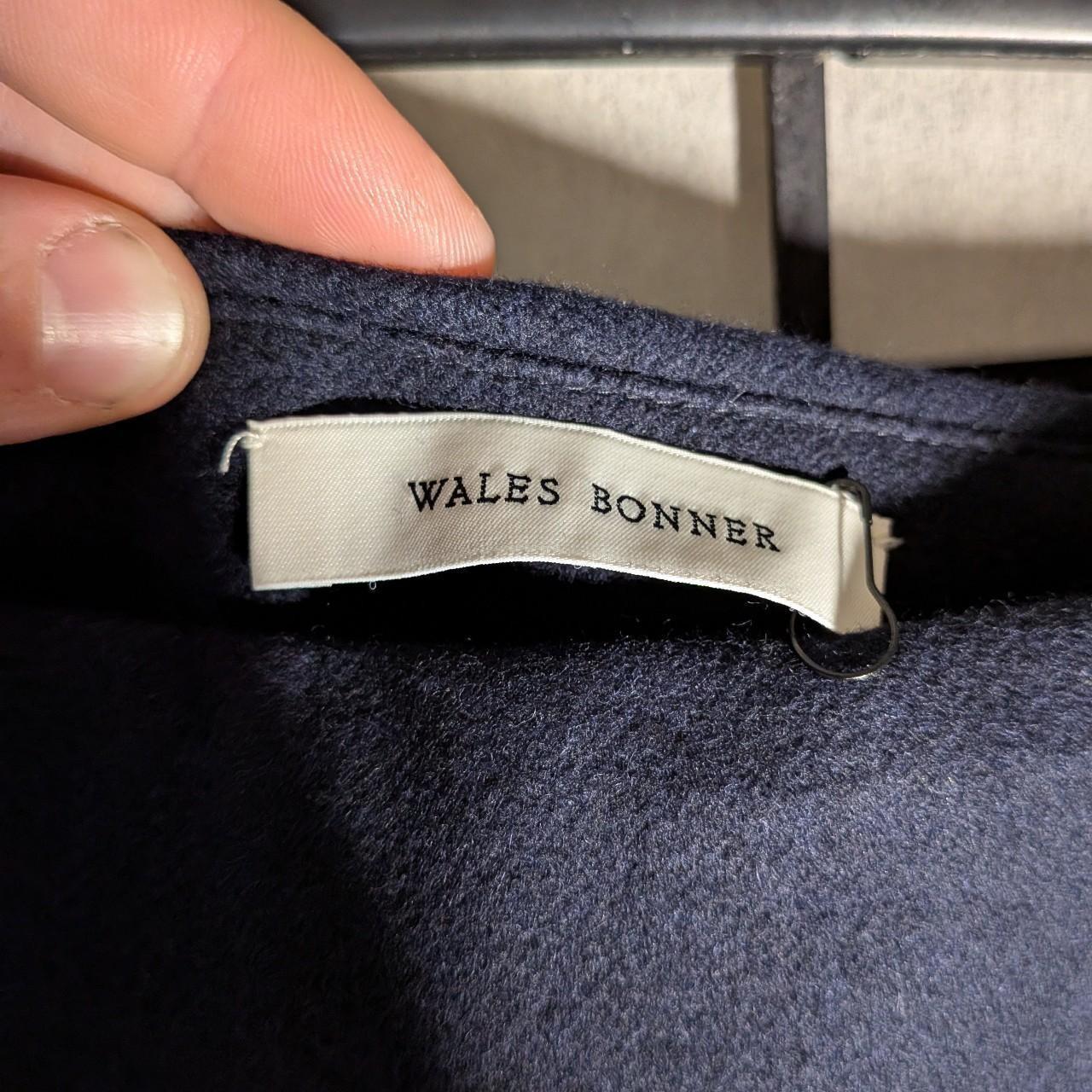 Wales Bonner Serenade Pompom Trim Midi Skirt