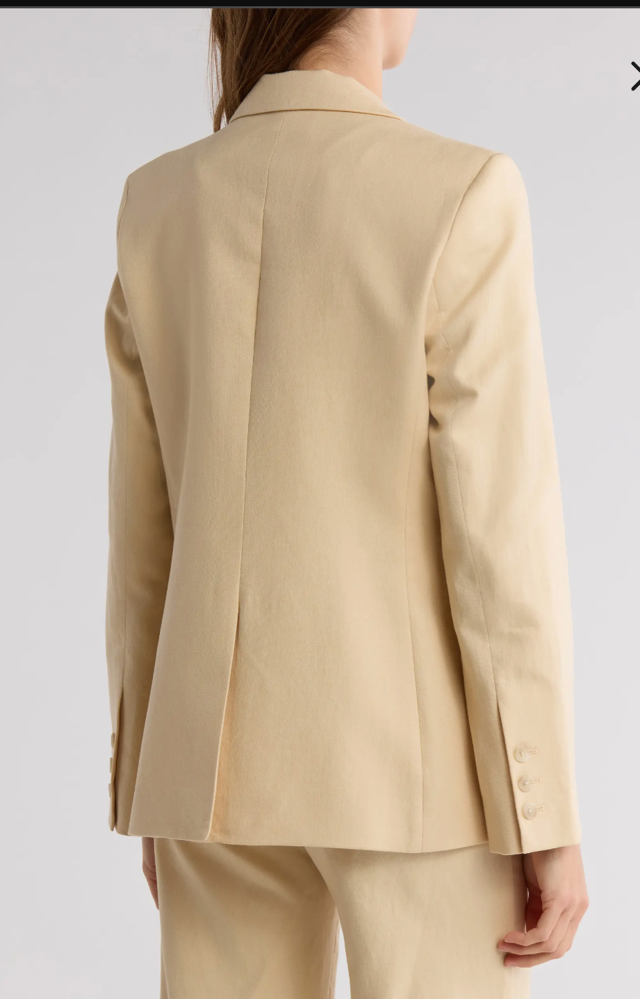 TWP Husband Peak Lapel Blazer