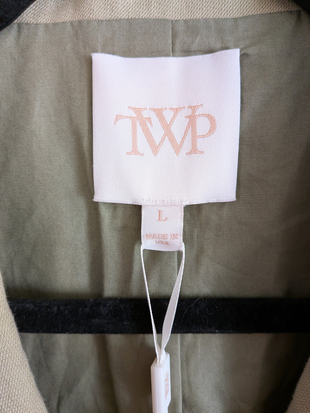 TWP Husband Peak Lapel Blazer
