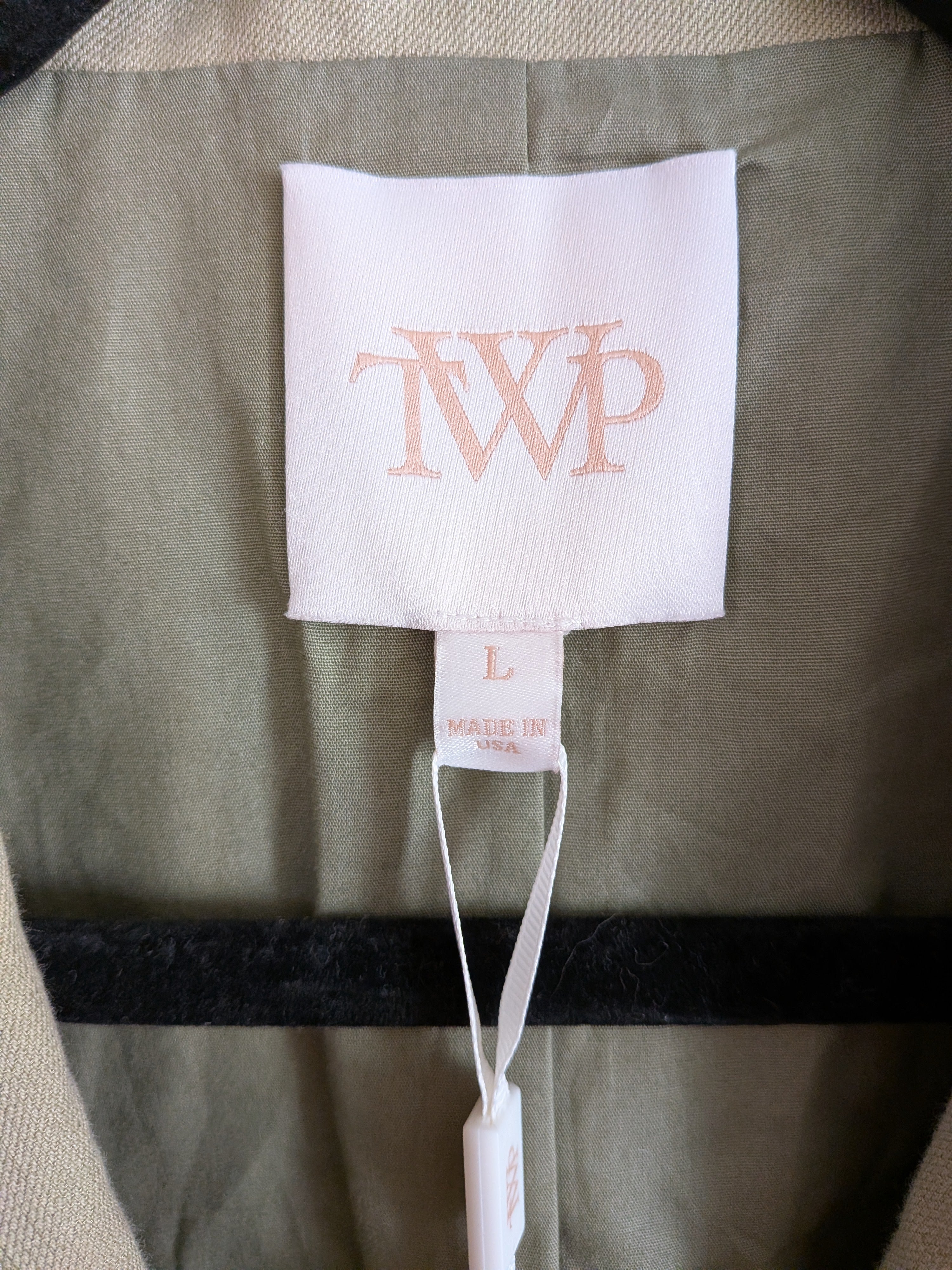 TWP Husband Peak Lapel Blazer