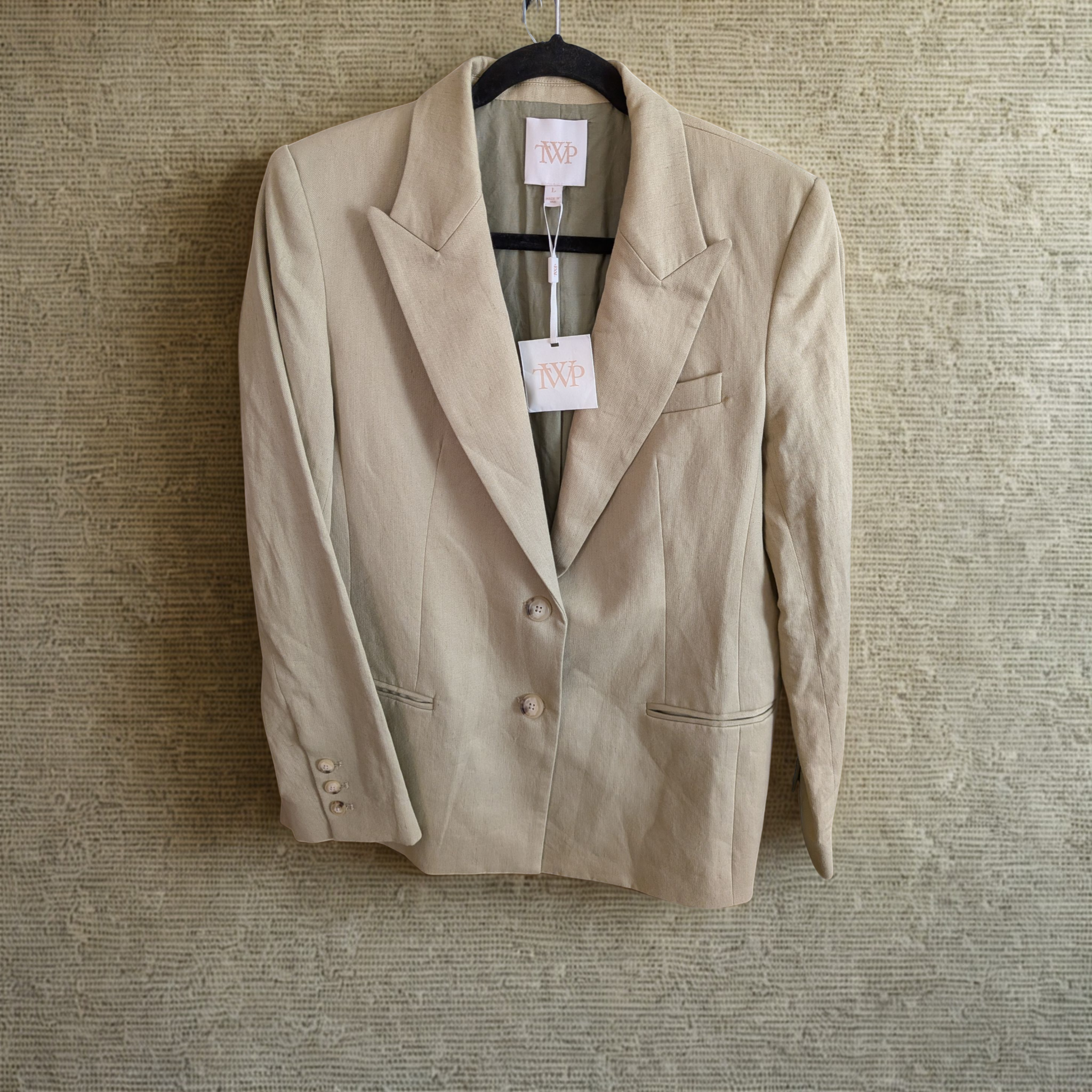 TWP Husband Peak Lapel Blazer