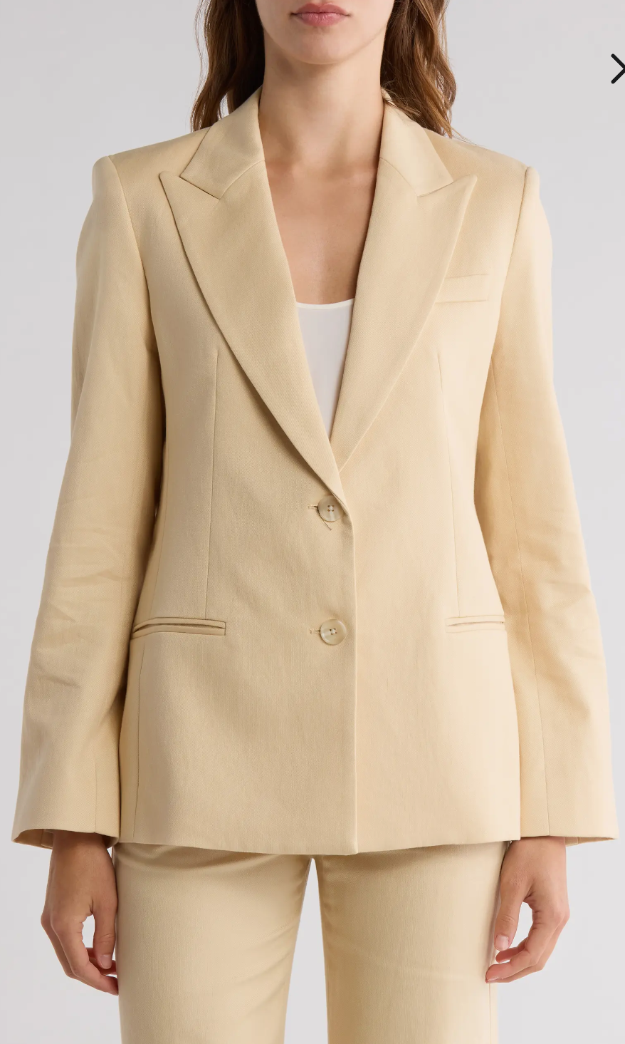 TWP Husband Peak Lapel Blazer