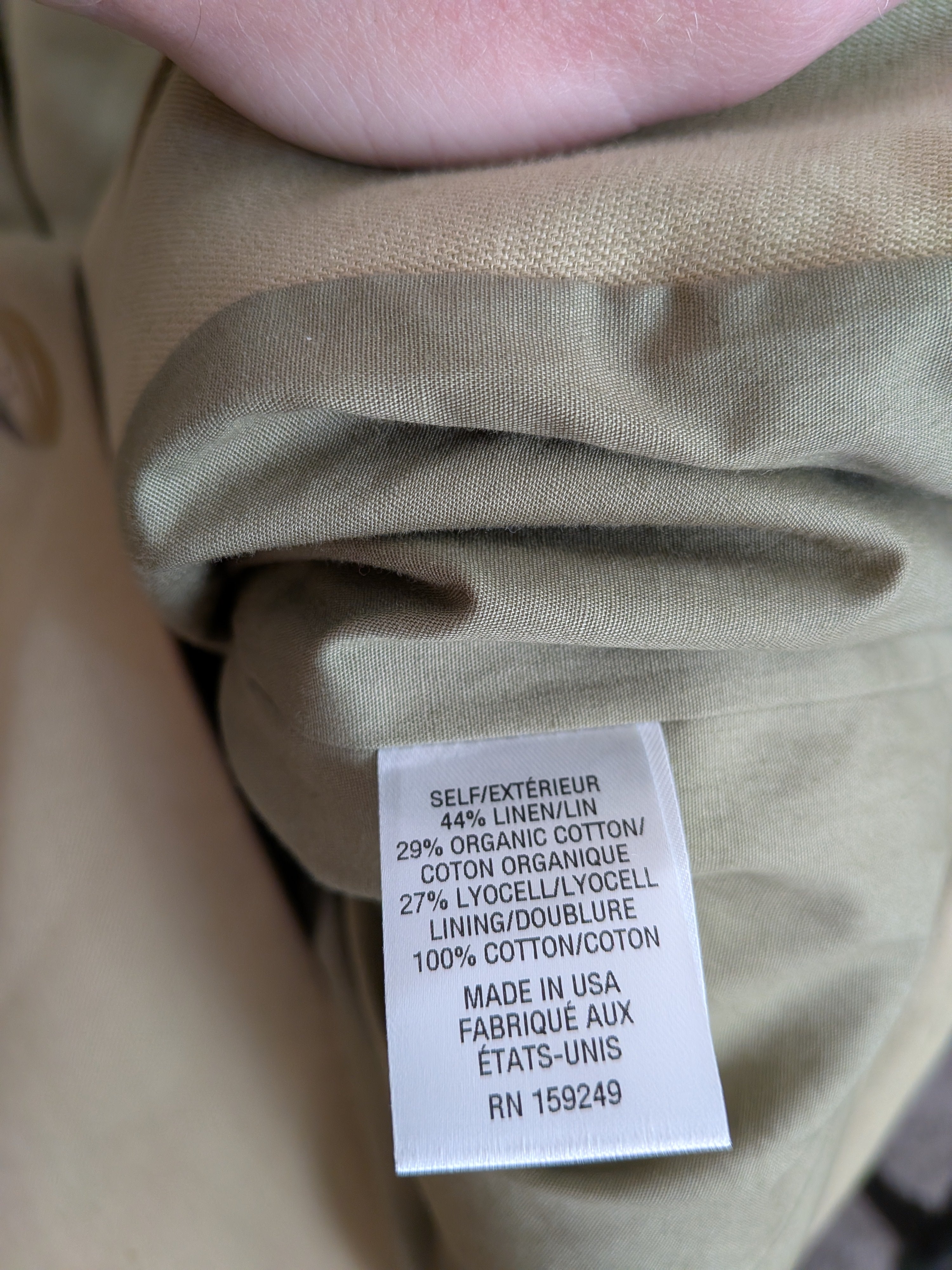 TWP Husband Peak Lapel Blazer